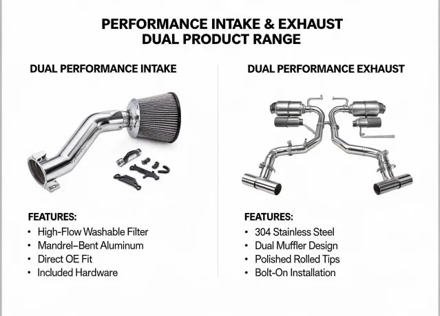 Performance Intake & Exhaust