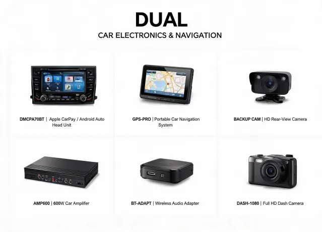 Car Electronics & Navigation