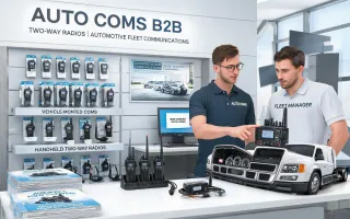Two-way radio and comms dealers