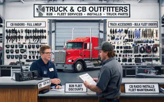 Trucking and CB radio outfitters