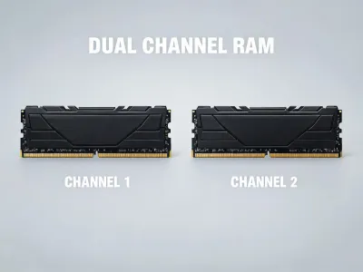 Dual Channel Ram