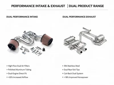 Performance Intake & Exhaust