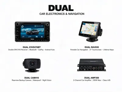Car Electronics & Navigation
